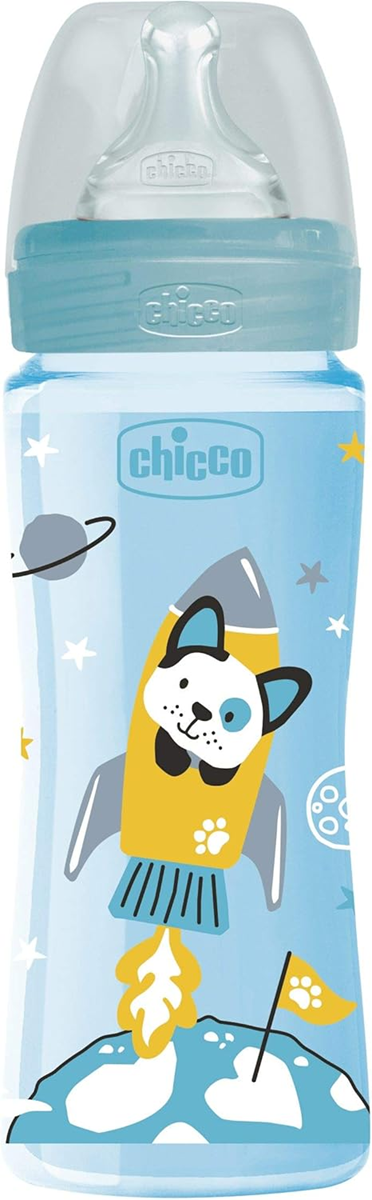 CHICCO butelka Well Being 4m+ 330ml