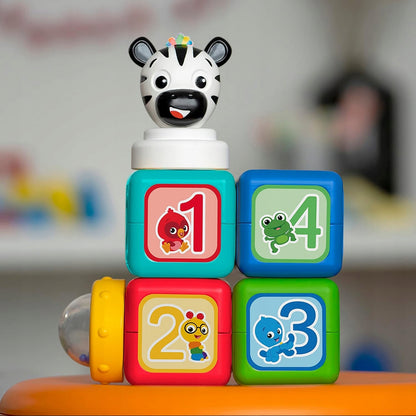 BABY EINSTEIN Connectables Add & Stack klocki magnetyczne 6 sztuk – zdjęcie produktu 7