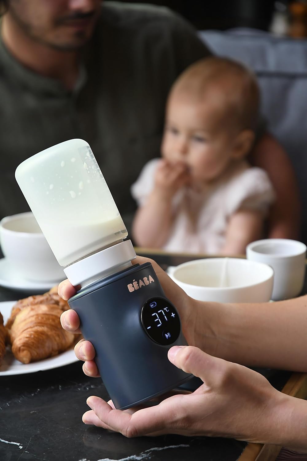 BÉABA Milk Nomad przenośny podgrzewacz do butelek – zdjęcie produktu 7