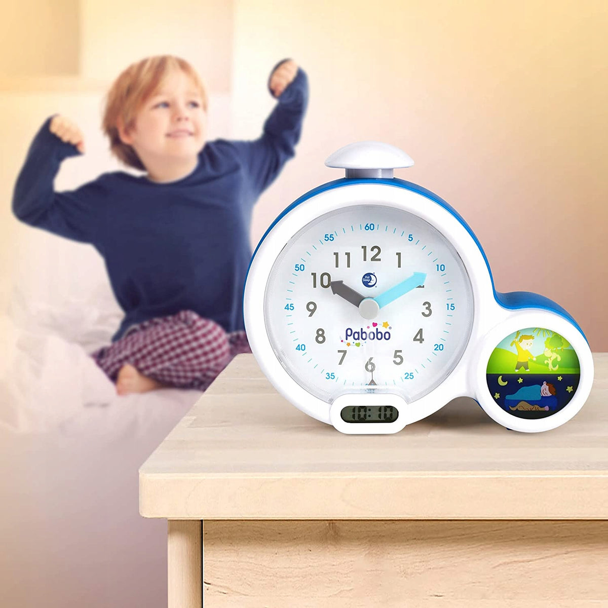PABOBO Kid'Sleep CEAS EDUCAȚIONAL albastru