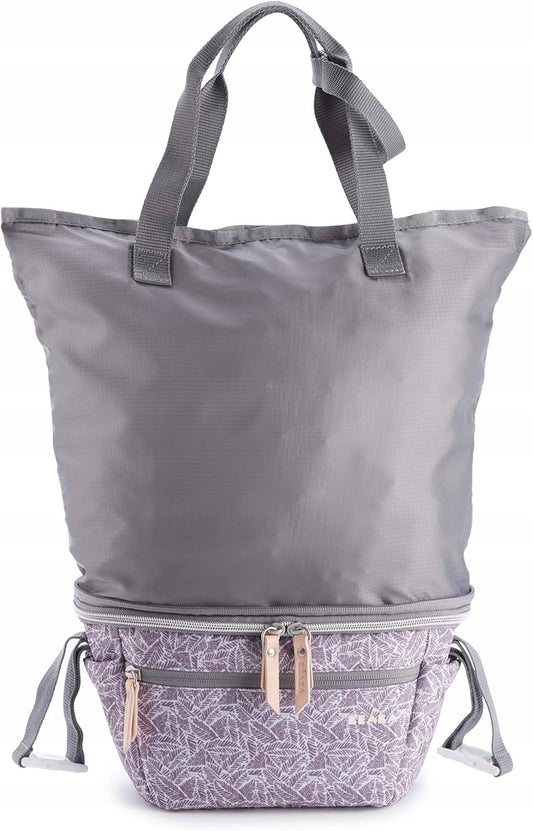 BEABA Biarritz Jungle borsa 2 in 1 per passeggino e a tracolla
