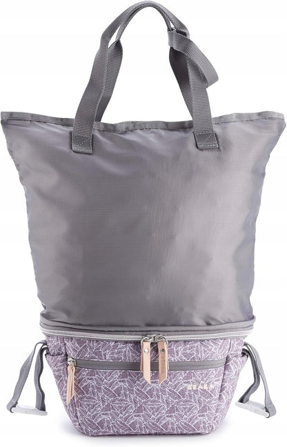 BEABA Biarritz Jungle borsa 2 in 1 per passeggino e a tracolla