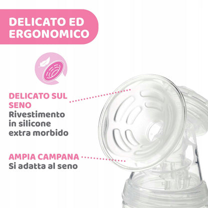 CHICCO NaturallyMe Elektrická odsávačka mlieka