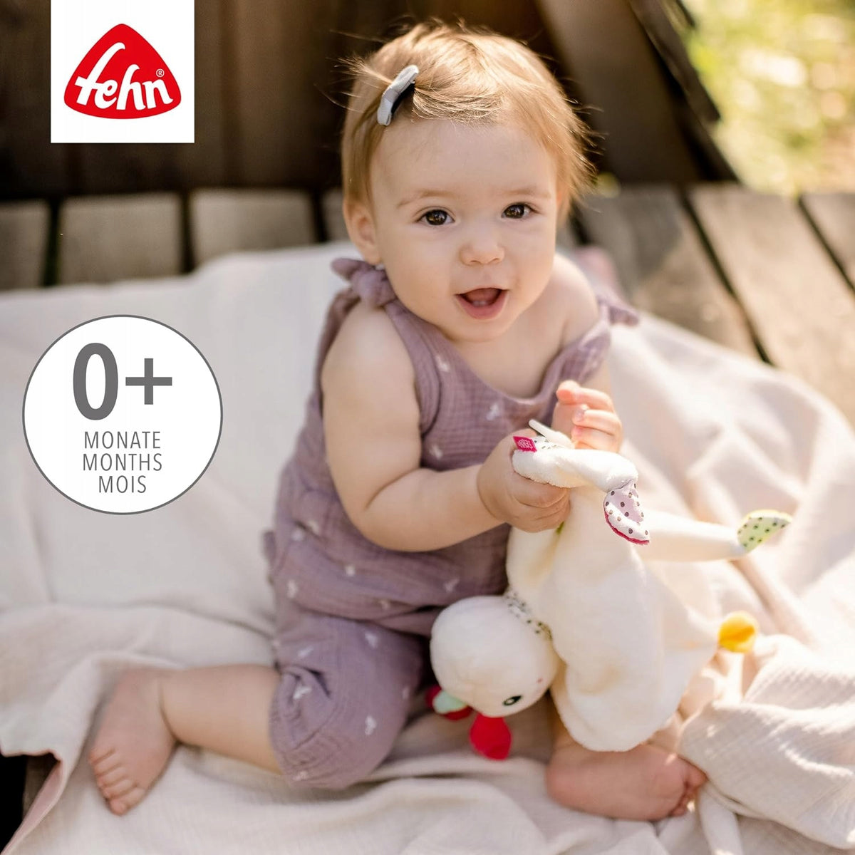 FEHN copertina peluche AIKO&YUKI 30 cm