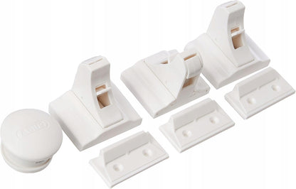 ABUS Junior Care κλειδαριές για ντουλάπια και συρτάρια, 3 τεμάχια