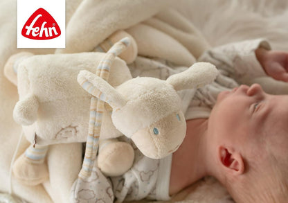 FEHN pluszowa zawieszka z pozytywką OWCA 17 cm kołysanka Brahms'a – zdjęcie produktu 5
