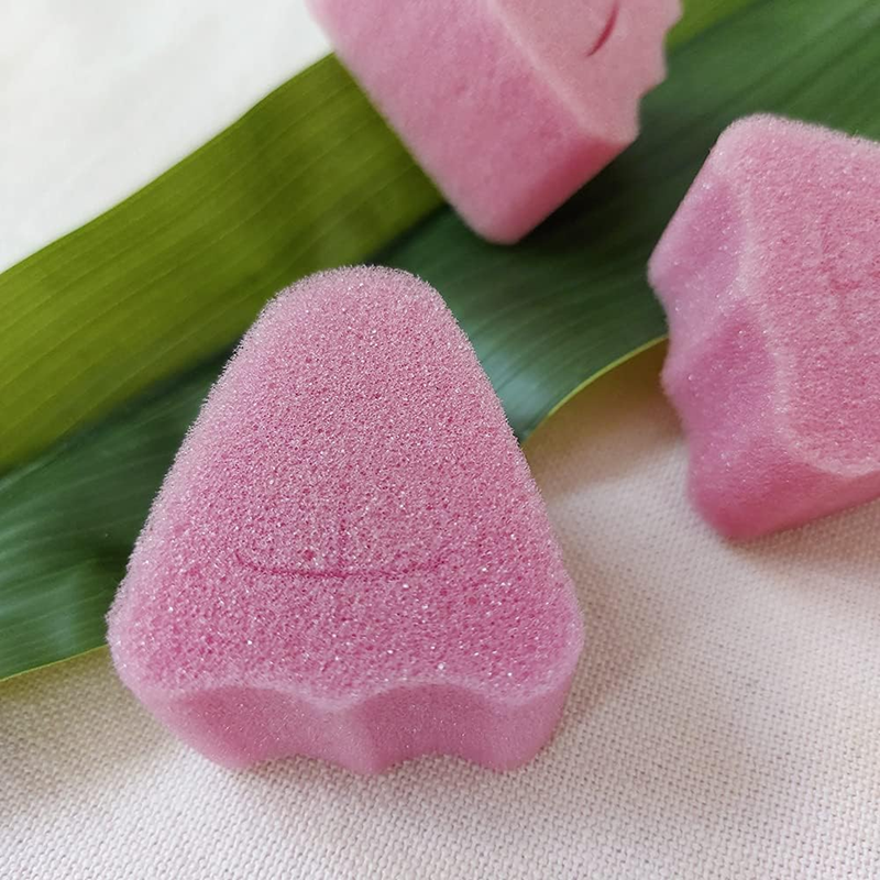 ELANEE Soft-Tampons miękkie tampony z pianki poliuretanowej 4 sztuki – zdjęcie produktu 4