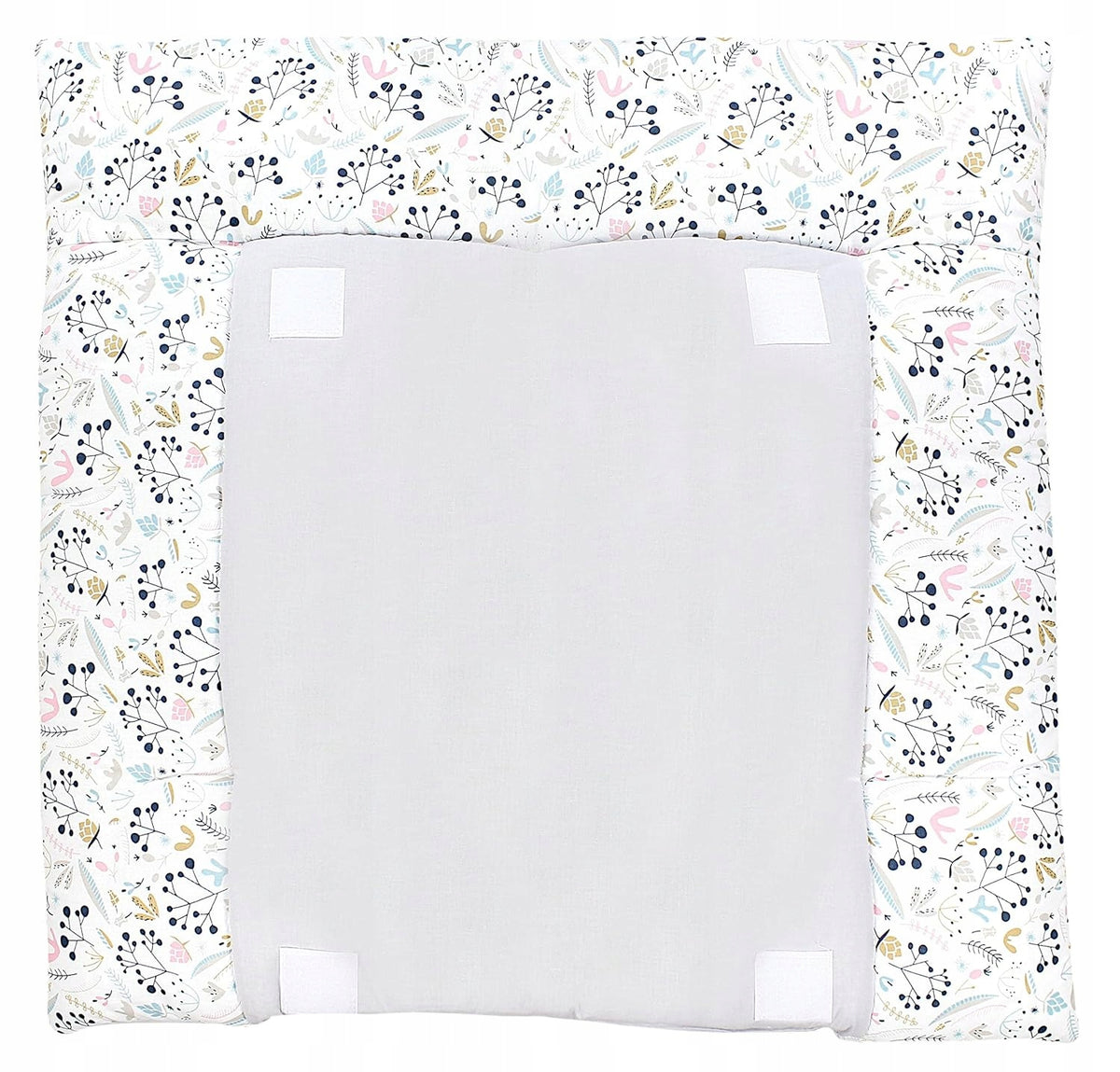 Cambiador suave con 2 fundas 75x65 cm para bebés