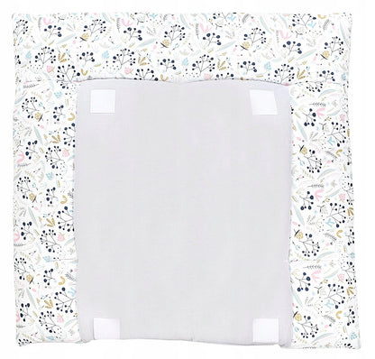 Cambiador suave con 2 fundas 75x65 cm para bebés