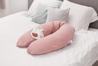 DOOMOO Comfy Big Cover federa per cuscino da gravidanza 190cm COTONE ORGANICO