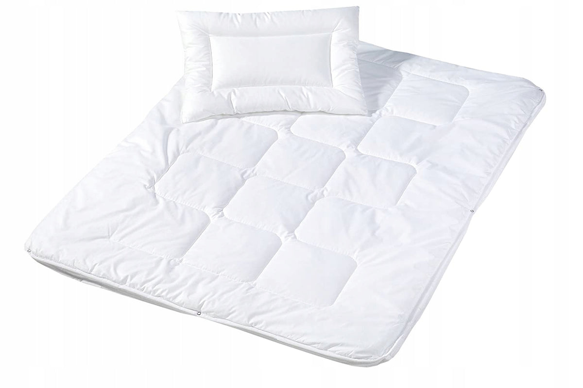 JULIUS ZOLLNER 4 Seasons pillow and duvet for babies
