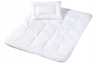 JULIUS ZOLLNER 4 Seasons pillow and duvet for babies