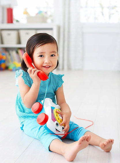 FISHER-PRICE telefon do ciągnięcia 12m+ – zdjęcie produktu 5