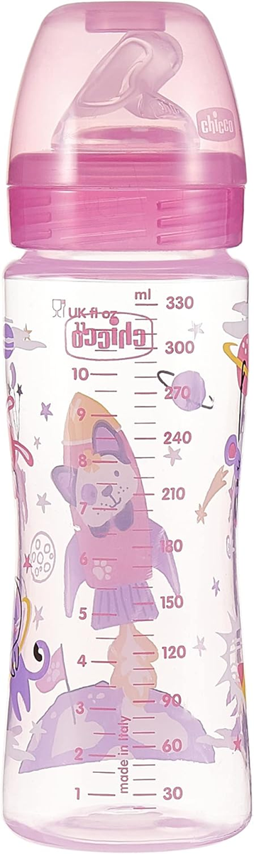 CHICCO biberón Well Being 4m+ 330ml