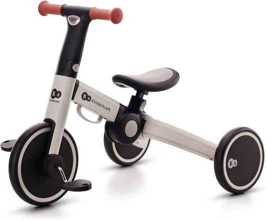 KINDERKRAFT 4TRIKE rowerek trójkołowy 3w1 12msc+