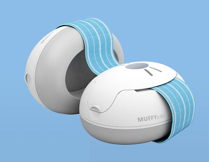 ALPINE Muffy Protecție auditivă pentru copii 0-36 luni 23db + husă