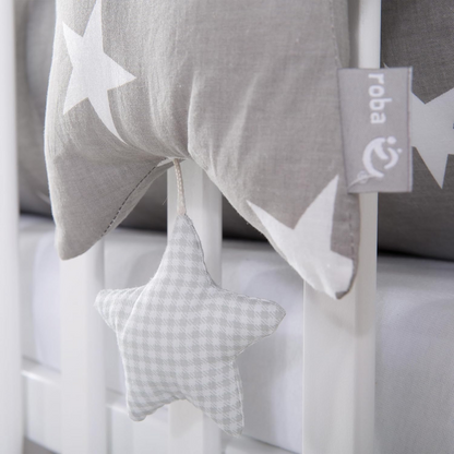 ROBA Little Stars zawieszka z pozytywką do wózka i łóżeczka 27 x 27 cm – zdjęcie produktu 3