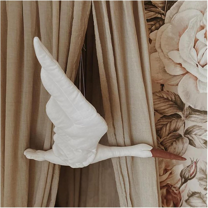 SLAVIK swan hanging decoration