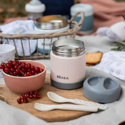 BEABA termo para comida 500 ml acero inoxidable
