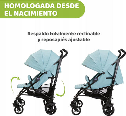 CHICCO LITEWAY carrito de paseo hasta 22 kg