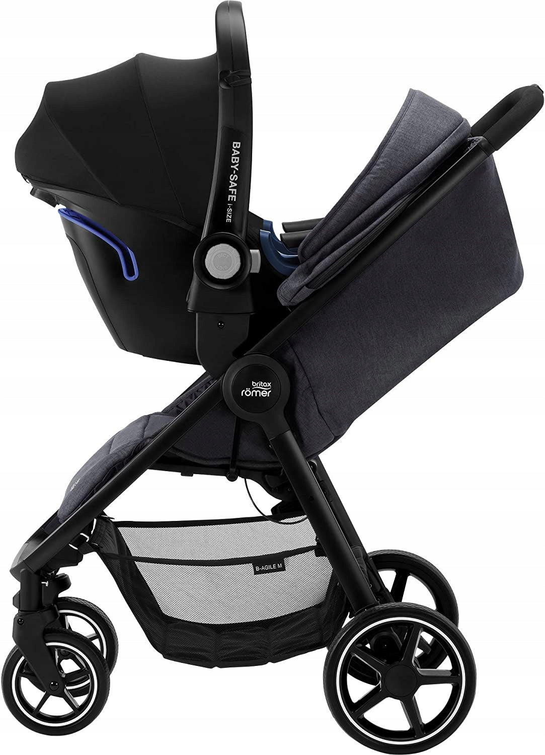BRITAX ROMER adaptery CLICK&GO wózek B-AGILE M – zdjęcie produktu 2