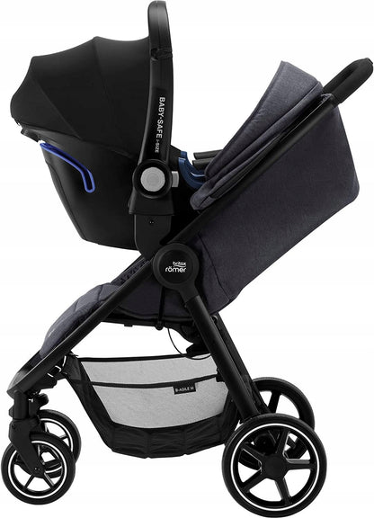 BRITAX ROMER adaptery CLICK&GO wózek B-AGILE M – zdjęcie produktu 2