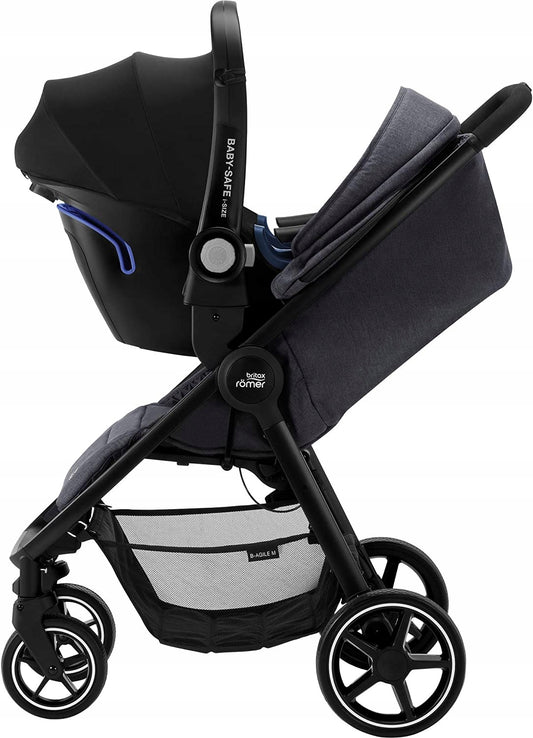 BRITAX ROMER adaptery CLICK&GO wózek B-AGILE M – zdjęcie produktu 2