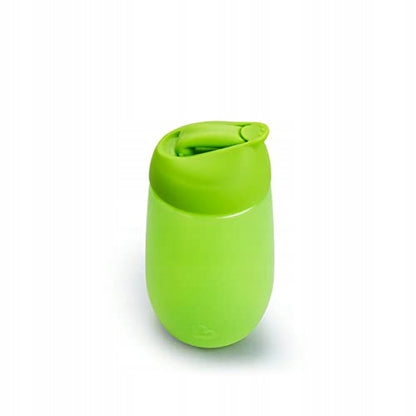 MUNCHKIN SIMPLE CLEAN kubek ze słomką x2 296ml 12msc+ zielony kubek niekapek dla niemowląt 12m+