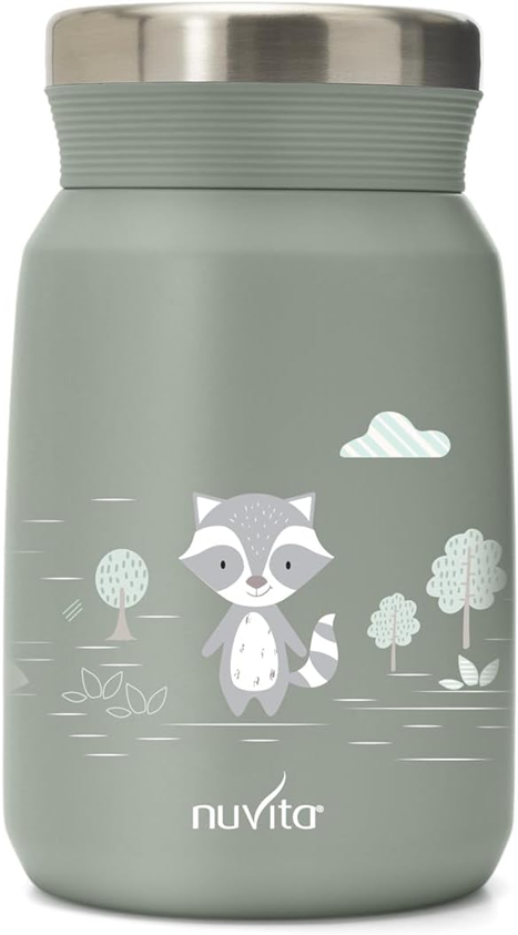 NUVITA 4472 thermos per alimenti in acciaio inox 500 ml 6 m+