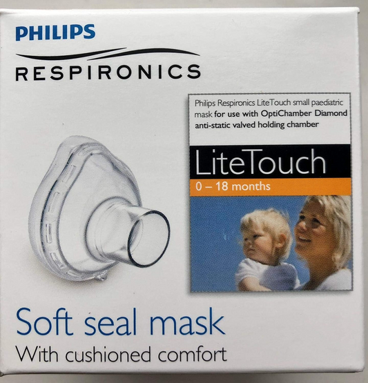 PHILIPS  Respironics maska do inhalatora OPTICHAMBER DIAMOND rozmiar S