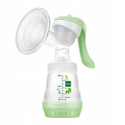 MAM tiralatte manuale compatto con biberon da 160 ml