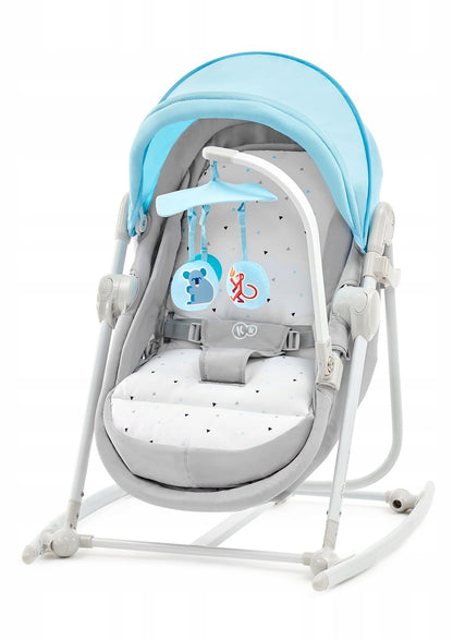 KINDERKRAFT UNIMO 5-in-1-wipstoeltje-wieg