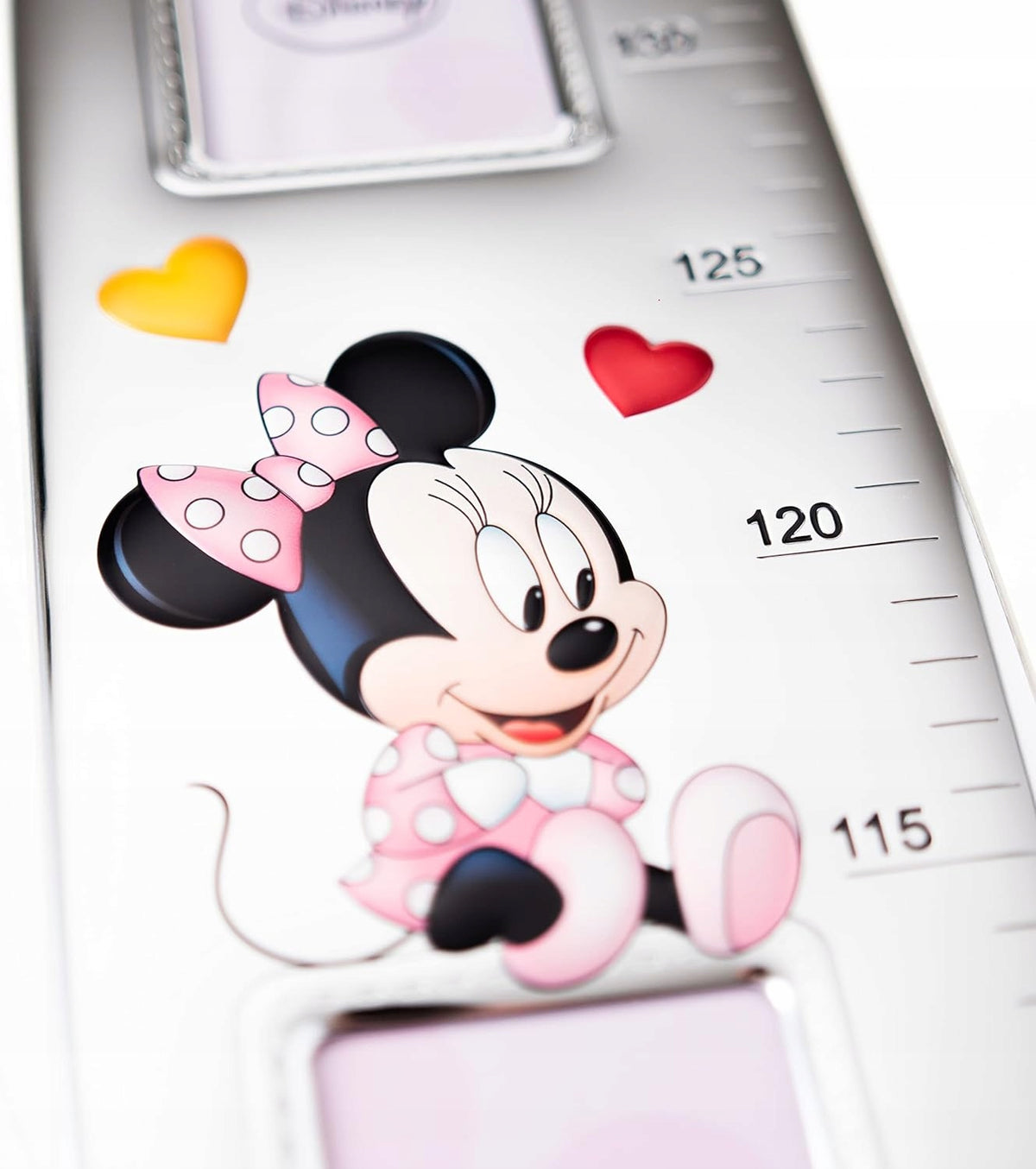 VALENTI Disney Minnie miarka wzrostu ze srebra i drewna 140 cm – zdjęcie produktu 3