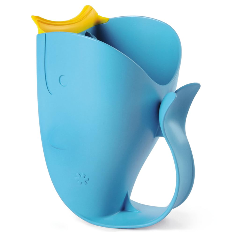 SKIP HOP Moby Rinser recipient pentru clătirea părului 710 ml BALENĂ