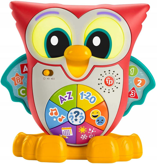 FISHER-PRICE HJM73 interaktywna sowa
