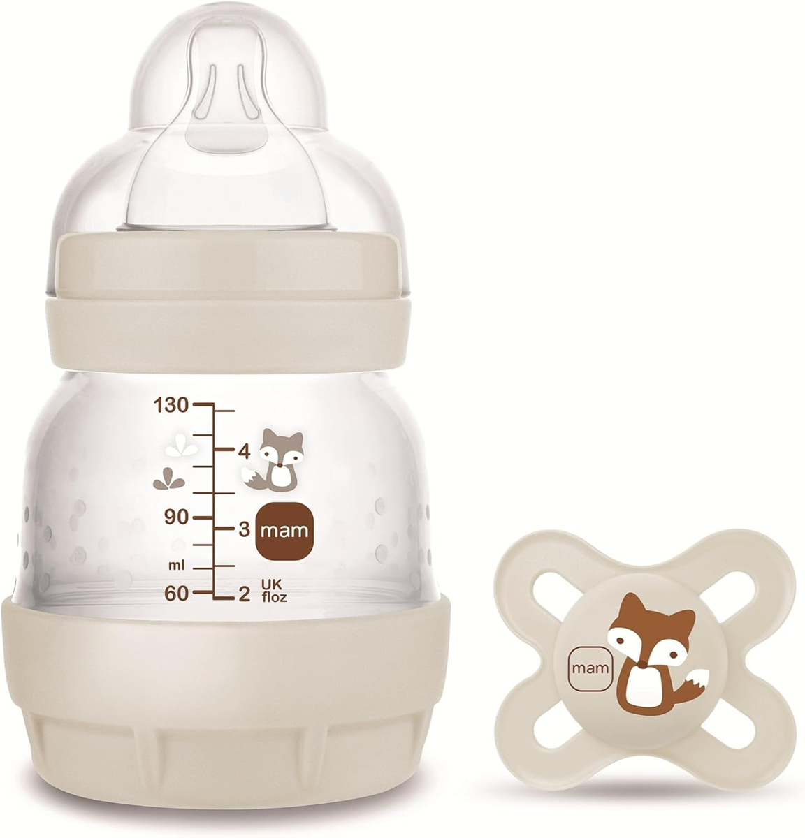 MAM Easy Start biberon anti-colique 130ml + tétine