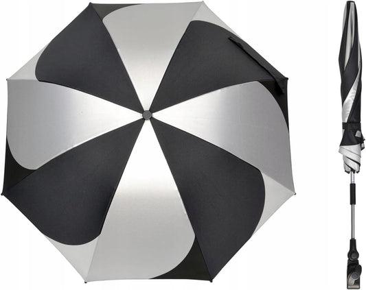 ZJ RIGHTO parasol ochronny do wózka średnica 74 cm promienie UV wodoodporny