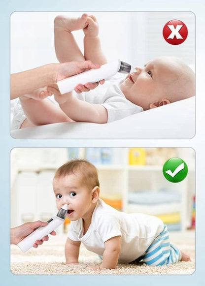 URAQT electric nasal aspirator