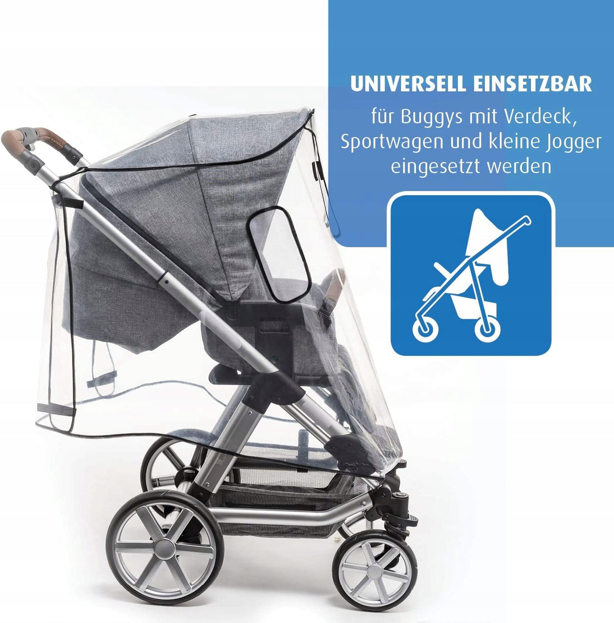 REER folia przeciwdeszczowa uniwersalna Active – zdjęcie produktu 4
