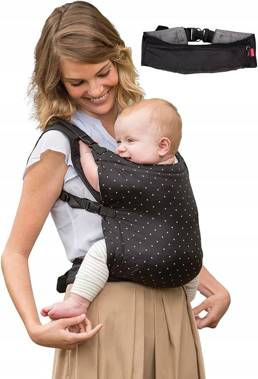 INFANTINO ZIP marsupio ergonomico 5,4-18 kg