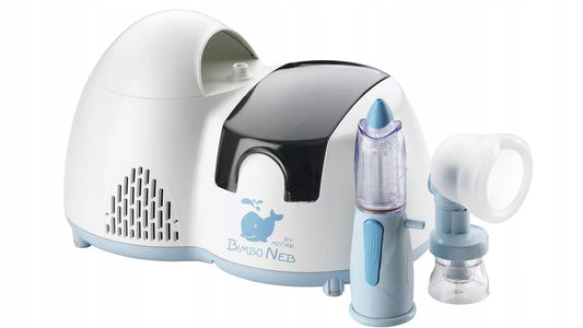 BIMBONEB Air Liquide nebulizzatore irrigatore Rinowash