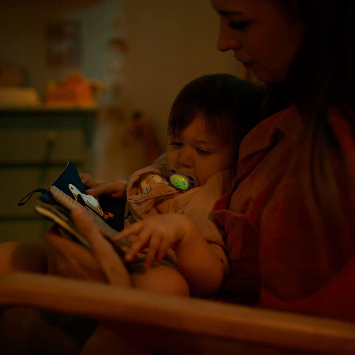 PHILIPS AVENT Ultra Air Night smoczki x 2 18ms+c świecą – zdjęcie produktu 6