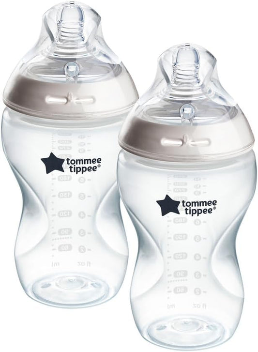 TOMMEE TIPPEE Natural Start butelka 340ml ANTI-COLIC 3msc+