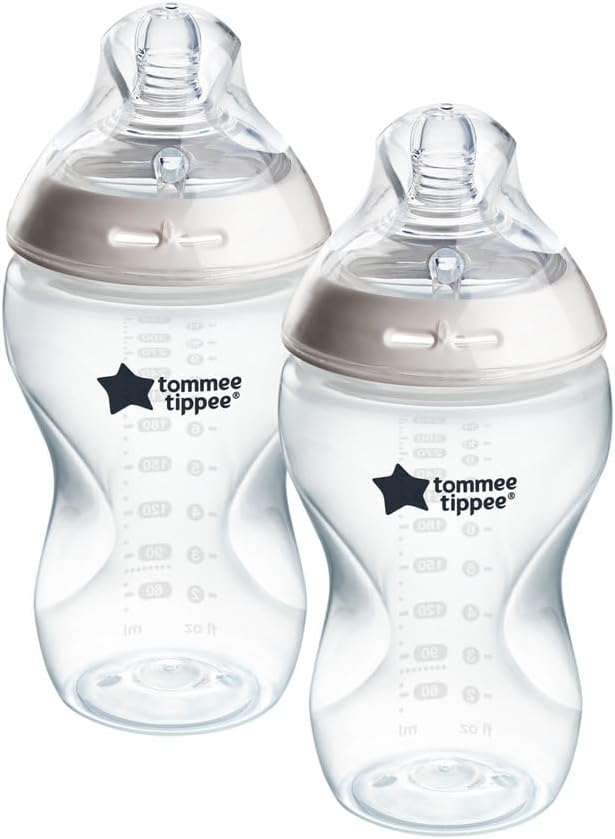 TOMMEE TIPPEE Natural Start butelka 340ml ANTI-COLIC 3msc+ – nowy – zdjęcie 1