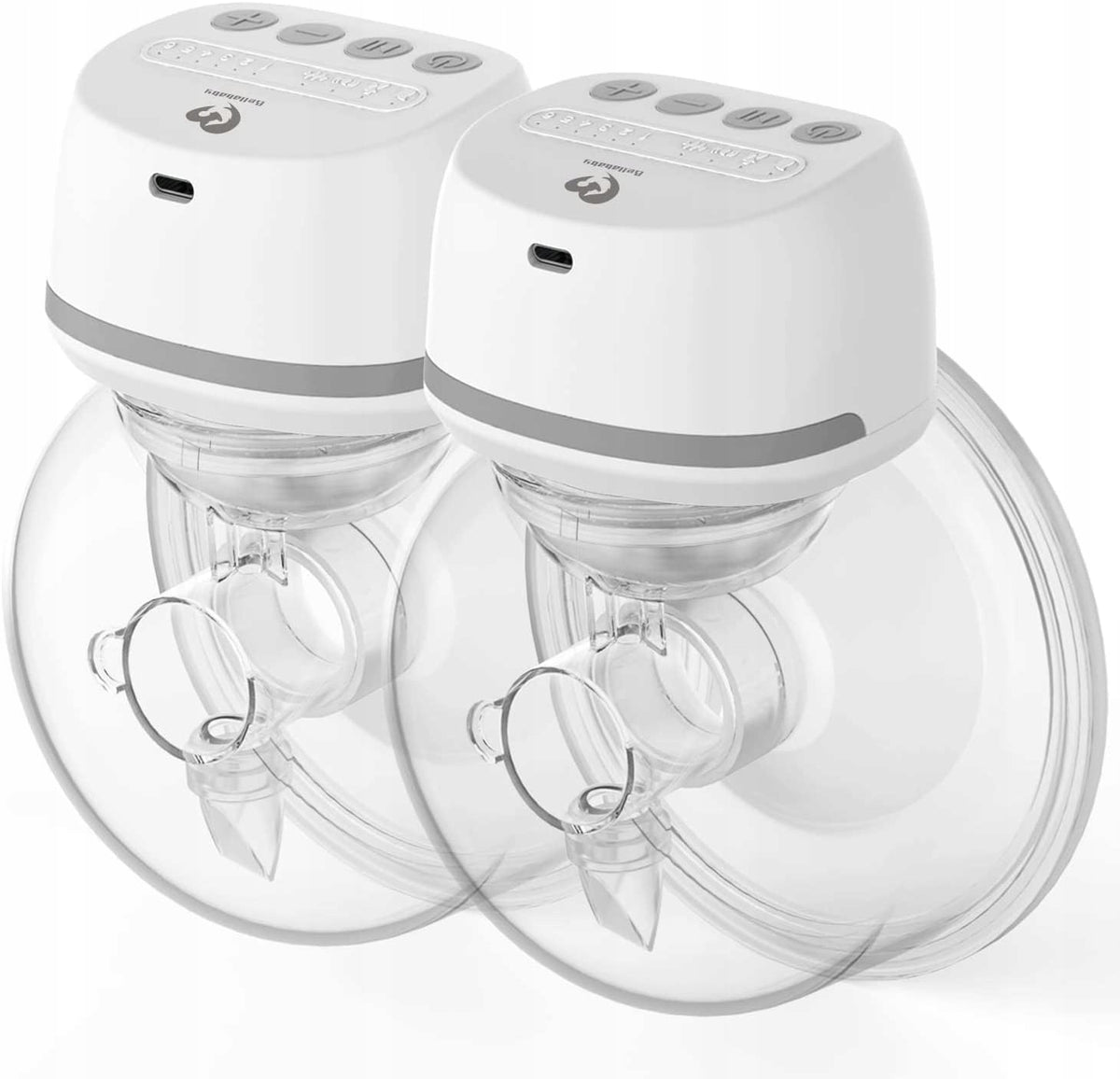 BELLABABY elektrische borstkolf snoerloos x2