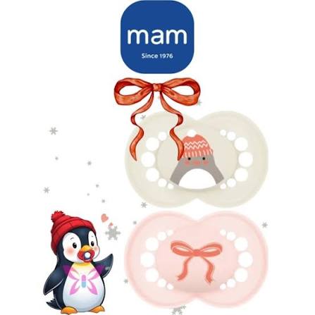 MAM Original succhietto x2 6-16m edizione invernale