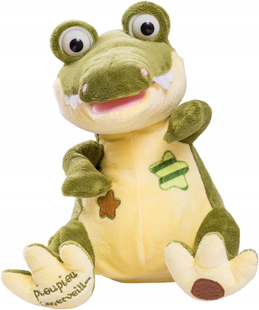 PIOUPIOU et MERVEILLES interactive crocodile by Paulo Le Croco