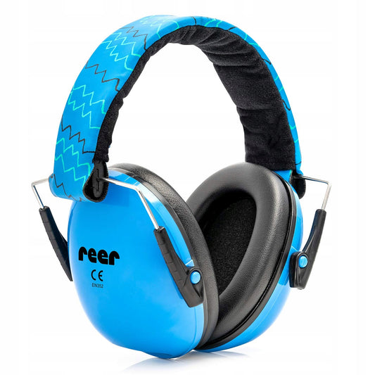 REER SilentGuard Kidsprotective headphonesage 2 l+blue colourPost-auction conditionVisually the headphones are
