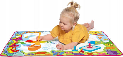 TOMY Alfombra Aquadoodle y accesorios para pintar con agua 65 x 84 cm