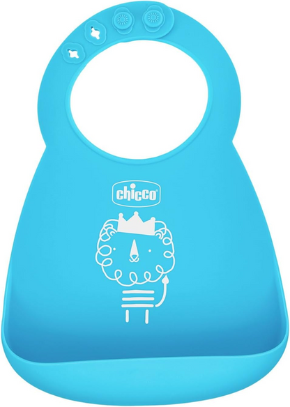 CHICCO Easy Start silikonová sada miska lžička bryndák